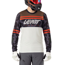 Джерси Leatt MTB Gravity 4.0 Jersey Cream, XXL, 2025 5025120224