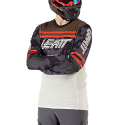 Джерси Leatt MTB Gravity 4.0 Jersey Cream, XXL, 2025 5025120224