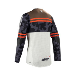 Джерси Leatt MTB Gravity 4.0 Jersey Cream, M, 2025 5025120221