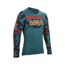 Джерси Leatt MTB Gravity 4.0 Jersey Teal, L, 2025 5025120202