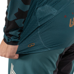 Джерси Leatt MTB Gravity 4.0 Jersey Teal, L, 2025 5025120202