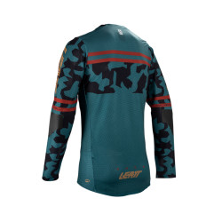 Джерси Leatt MTB Gravity 4.0 Jersey Teal, L, 2025 5025120202