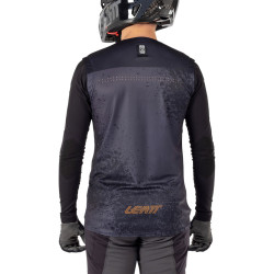Джерси Leatt MTB Gravity 5.0 Jersey Black, L, 2025 5025010502
