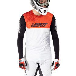 Джерси Leatt MTB Gravity 5.0 Jersey White, L, 2025 5025010562