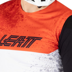 Джерси Leatt MTB Gravity 5.0 Jersey White, L, 2025 5025010562