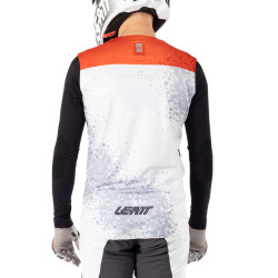 Джерси Leatt MTB Gravity 5.0 Jersey White, L, 2025 5025010562