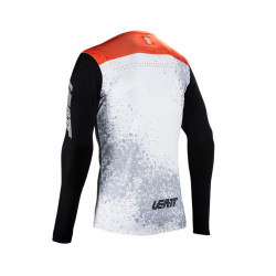 Джерси Leatt MTB Gravity 5.0 Jersey White, L, 2025 5025010562