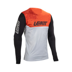 Джерси Leatt MTB Gravity 5.0 Jersey White, L, 2025 5025010562