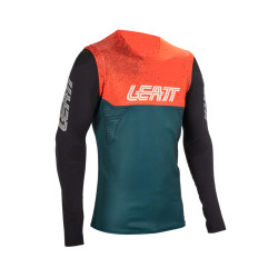 Джерси Leatt MTB Gravity 5.0 Jersey White, L, 2025 5025010542