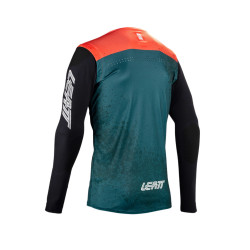 Джерси Leatt MTB Gravity 5.0 Jersey Teal, L, 2025 5025010542