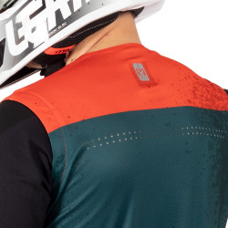 Джерси Leatt MTB Gravity 5.0 Jersey Teal, L, 2025 5025010542