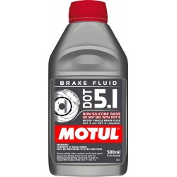 Тормозная жидкость Motul DOT 5.1 Brake Fluid 0.5л 100950