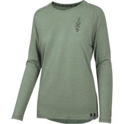 Джерси женская IXS Flow Merino LS Sage, 34, 2024 473-510-4670-170-34