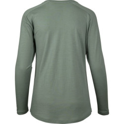 Джерси женская IXS Flow Merino LS Sage, 38, 2024 473-510-4670-170-38