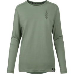 Джерси женская IXS Flow Merino LS Sage, 38, 2024 473-510-4670-170-38