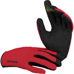 Перчатки IXS Carve Fluo Red, L, 2024 472-510-9400-021-L