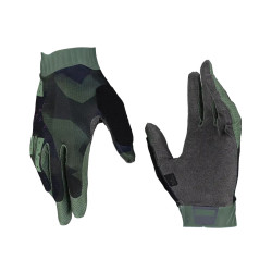 Перчатки женские Leatt MTB 1.0W GripR Glove Spinach, S, 2024 6024150471