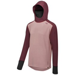 Толстовка IXS Carve Digger EVO hooded Taupe-Raisin, S, 2024 473-510-3470-156-S