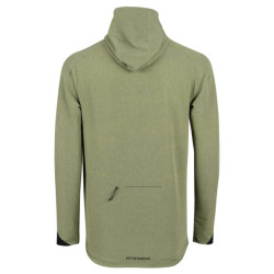 Толстовка IXS Carve Digger hooded Olive, M, 2024 473-510-2470-172-M