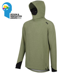 Толстовка IXS Carve Digger hooded Olive, M, 2024 473-510-2470-172-M