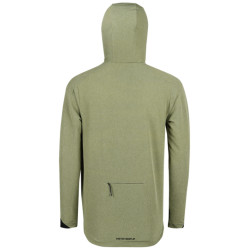 Толстовка IXS Carve Digger hooded Olive, M, 2024 473-510-2470-172-M