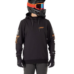 Толстовка Leatt MTB Gravity 3.0 Hoodie Black, L, 2025 5025010743