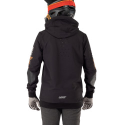 Толстовка Leatt MTB Gravity 3.0 Hoodie Black, XL, 2025 5025010744