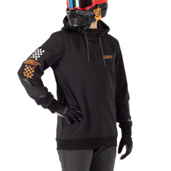 Толстовка Leatt MTB Gravity 3.0 Hoodie Black, XL, 2025 5025010744