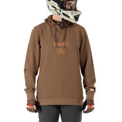 Толстовка Leatt MTB Gravity 3.0 Hoodie Loam, L, 2025 5025010763