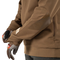 Толстовка Leatt MTB Gravity 3.0 Hoodie Loam, M, 2025 5025010762