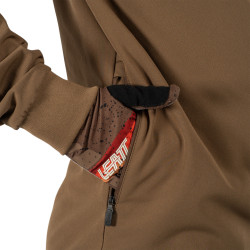 Толстовка Leatt MTB Gravity 3.0 Hoodie Loam, M, 2025 5025010762