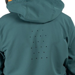 Толстовка Leatt MTB Gravity 3.0 Hoodie Teal, XL, 2025 5025010784