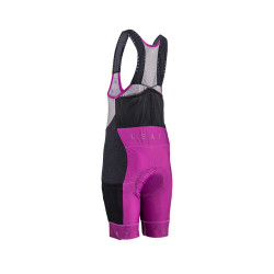 Велотрусы женские Leatt MTB Endurance 5.0W Bib Purple, XS, 2024 5024130910