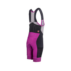 Велотрусы женские Leatt MTB Endurance 5.0W Bib Purple, XS, 2024 5024130910