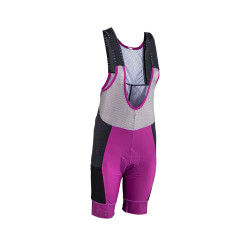 Велотрусы женские Leatt MTB Endurance 5.0W Bib Purple, XS, 2024 5024130910