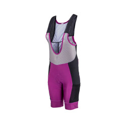 Велотрусы женские Leatt MTB Endurance 5.0W Bib Purple, XS, 2024 5024130910