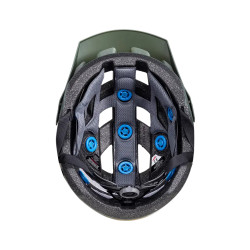 Шлем Leatt MTB All Mountain 1.0 Helmet Spinach, M, 2025 1024120471