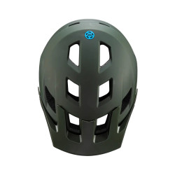 Шлем Leatt MTB All Mountain 1.0 Helmet Spinach, M, 2025 1024120471