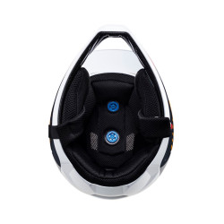 Шлем Leatt MTB Gravity 2.0 Helmet White/Red, M, 2025 1024120212