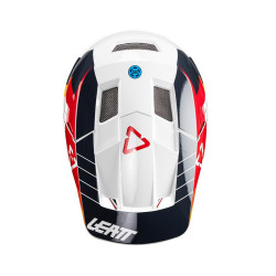 Шлем Leatt MTB Gravity 2.0 Helmet White/Red, M, 2025 1024120212