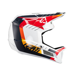 Шлем Leatt MTB Gravity 2.0 Helmet White/Red, M, 2025 1024120212