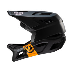 Шлем Leatt MTB Gravity 4.0 Helmet Black, L, 2025 1025105142