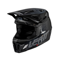 Шлем Leatt MTB Gravity 8.0 Helmet Black, M, 2025 1025105101