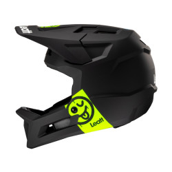 Шлем подростковый Leatt MTB Gravity 1.0 Junior Helmet Black, XXS, 2025 1025108480