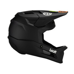 Шлем подростковый Leatt MTB Gravity 1.0 Junior Helmet Black, XXS, 2025 1025108480