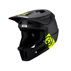 Шлем подростковый Leatt MTB Gravity 1.0 Junior Helmet Black, XXS, 2025 1025108480