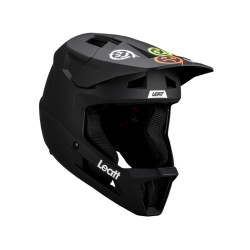 Шлем подростковый Leatt MTB Gravity 1.0 Junior Helmet Black, XXS, 2025 1025108480