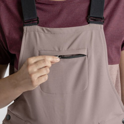 Штаны женские IXS Carve Dungarees Taupe, 38, 2024 473-510-3695-155-38