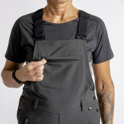 Штаны женские IXS Carve Dungarees Anthracite, 38, 2024 473-510-3695-971-38