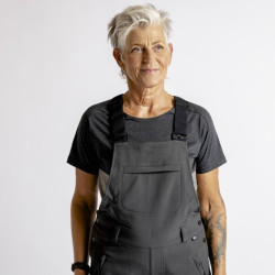 Штаны женские IXS Carve Dungarees Anthracite, 38, 2024 473-510-3695-971-38